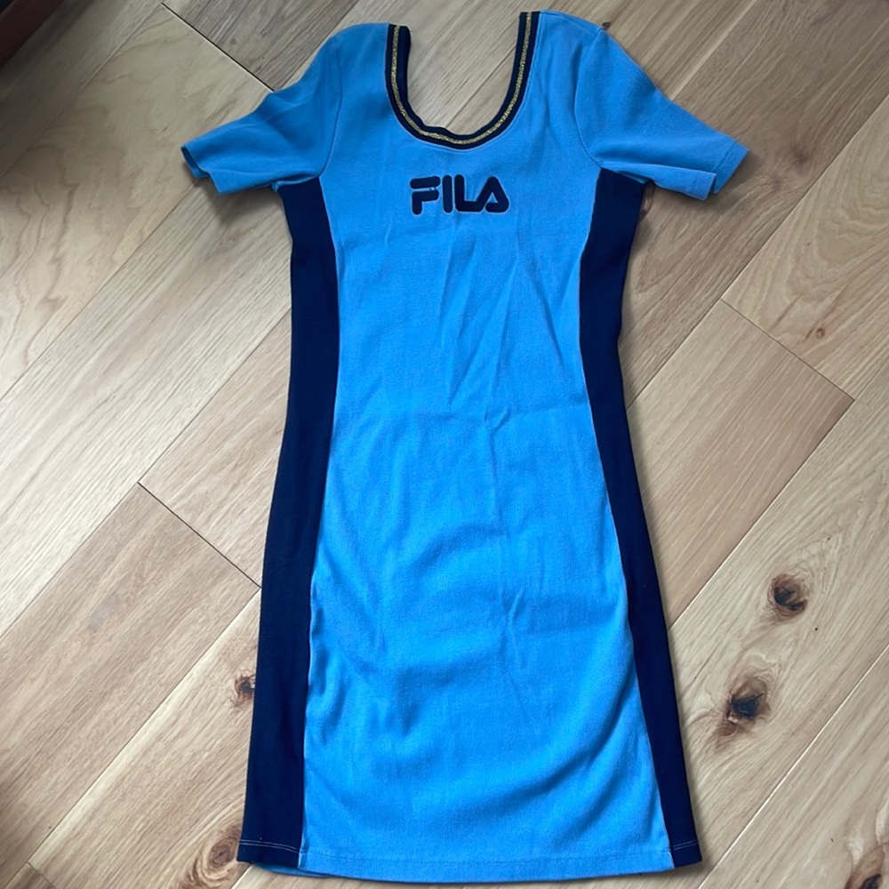 Blue FILA Dress size small BNWOT